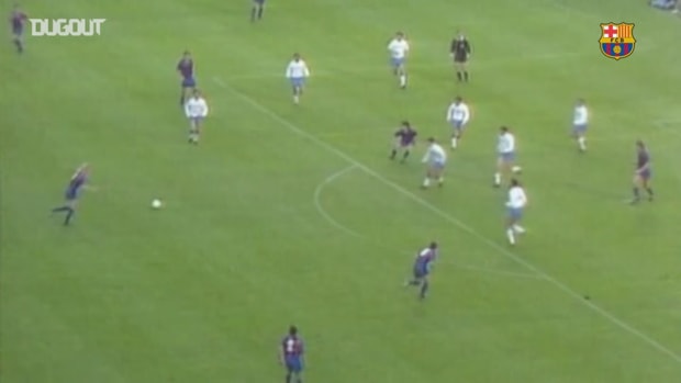 Johan Cruyff dream team's best ever goals